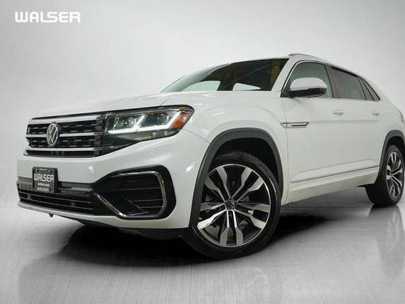 VOLKSWAGEN ATLAS CROSS SPORT 2020 1V2RE2CA5LC214606 image